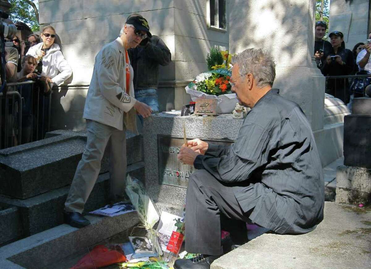 Jim Morrison honored on anniversary of his death