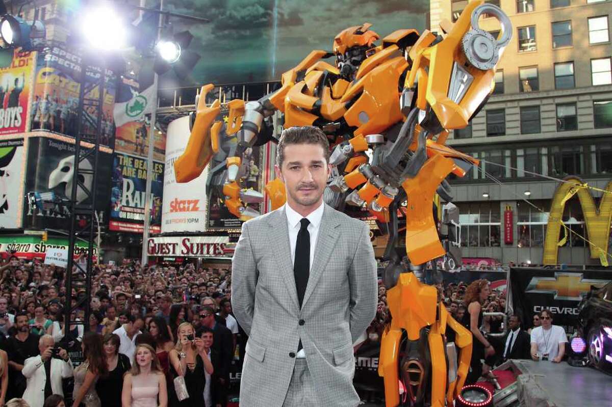 Shia LaBeouf This is my last "Transformers"