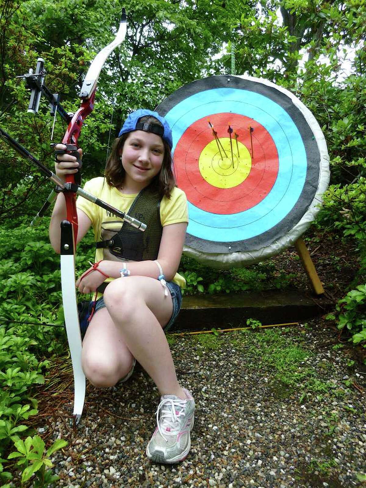 On Target Westport 11 Year Old A Top Archery Competitor