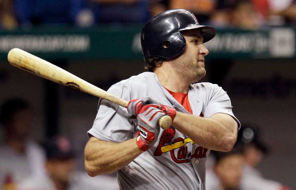 Cincinnati Reds' Scott Rolen (27) rouinds the bases after hitting a home  run against the St. Louis Cardinals in a baseball game, Sunday, May 16,  2010, in Cincinnati. (AP Photo/Al Behrman Stock