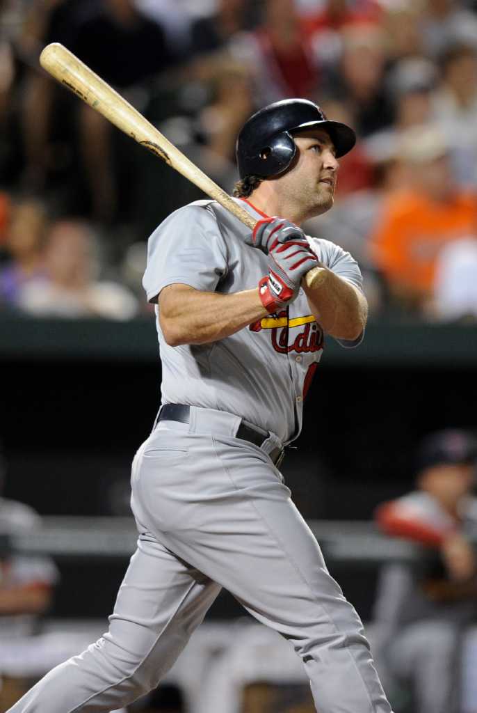 Cincinnati Reds' Scott Rolen (27) rouinds the bases after hitting a home  run against the St. Louis Cardinals in a baseball game, Sunday, May 16,  2010, in Cincinnati. (AP Photo/Al Behrman Stock