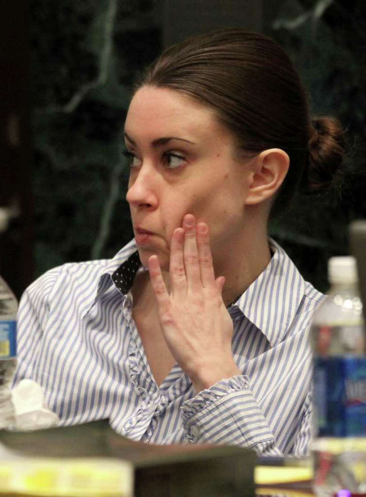 Jury ends 1st day without verdict on Casey Anthony