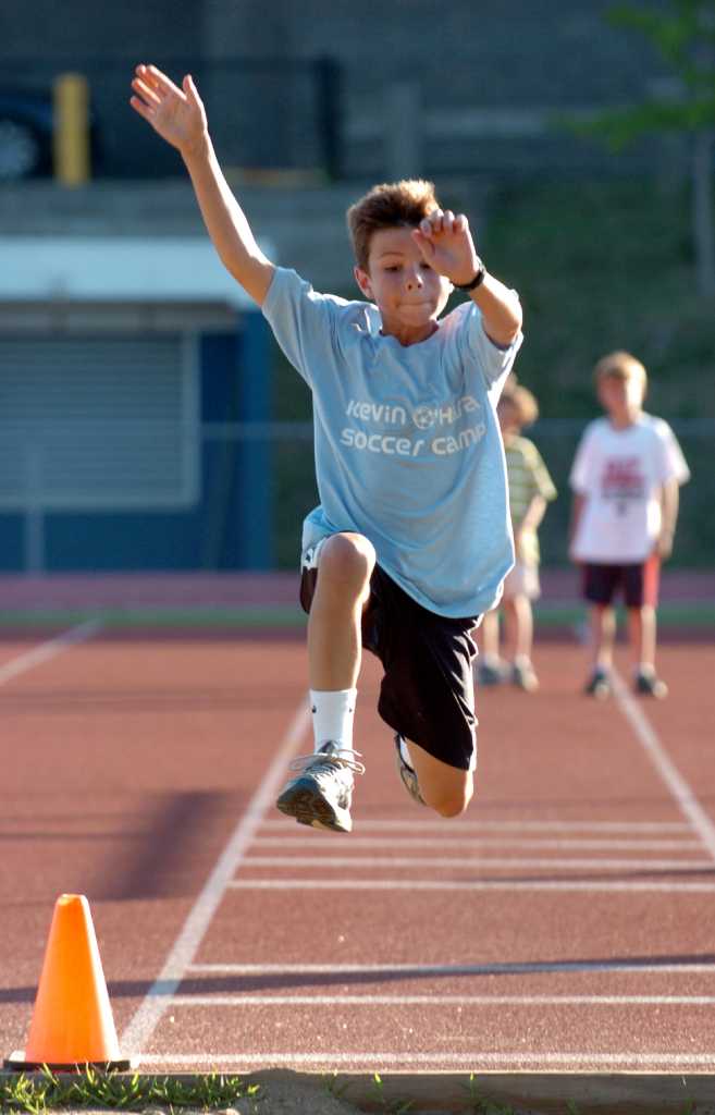 Age Group Track and Field winners Meet No. 1