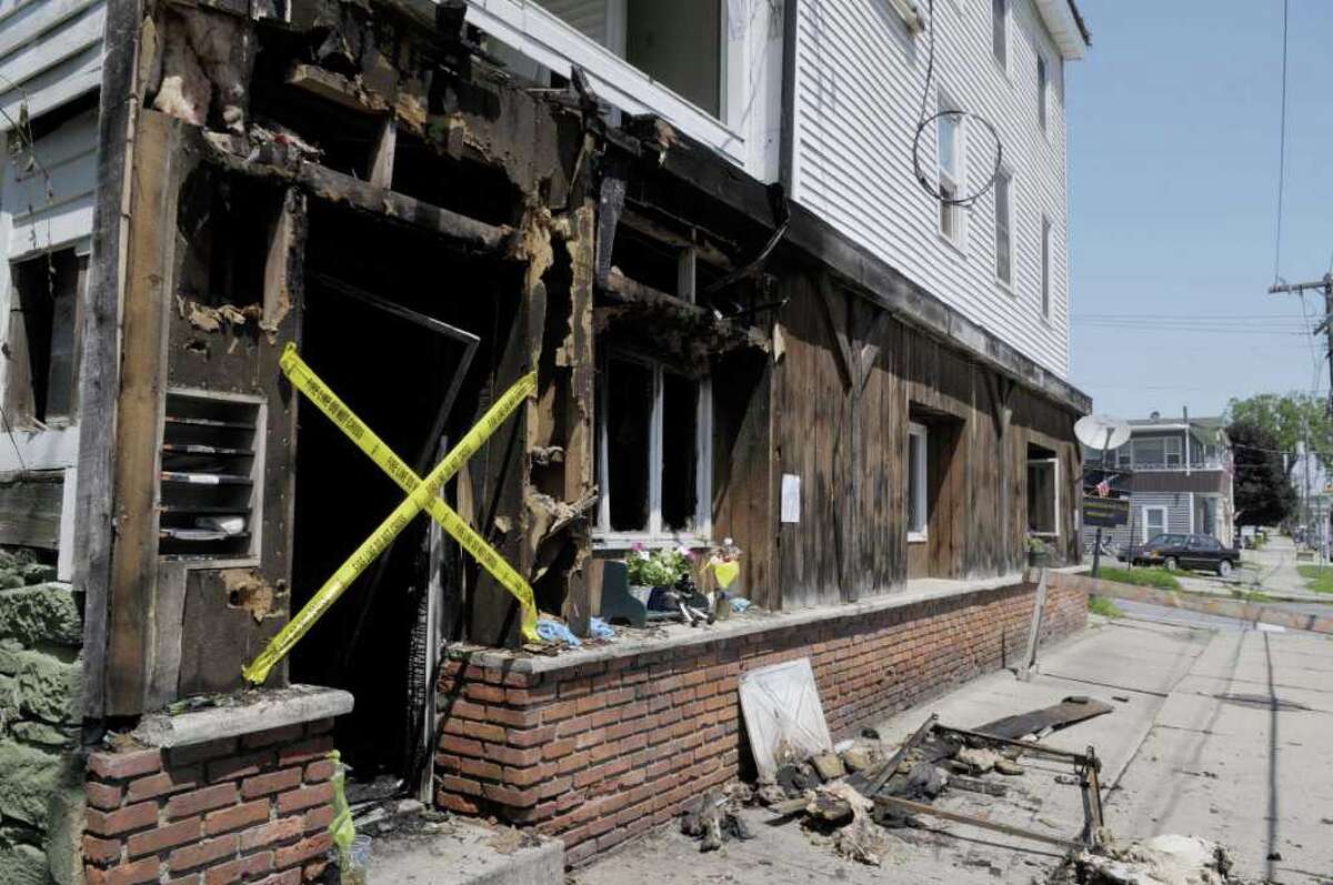 Fatal fire lit by cigarette