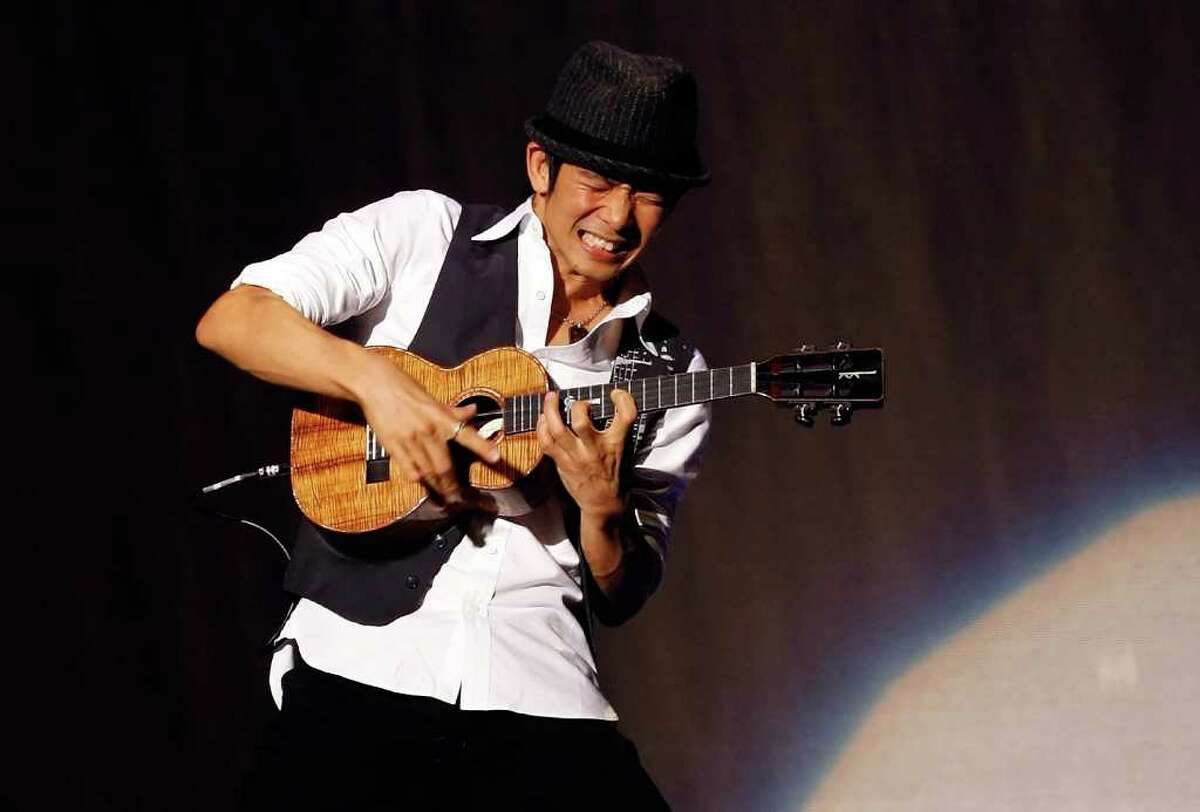 Jake Shimabukuro brings ukuleles and inventive arrangements to The Egg