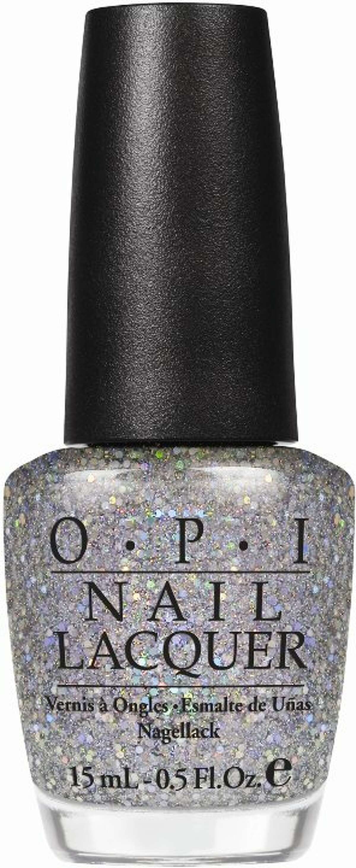 Servin' Up Sparkle is one of the new shades in Serena Williams' Grand Slam series of nail polishes for O.P.I.