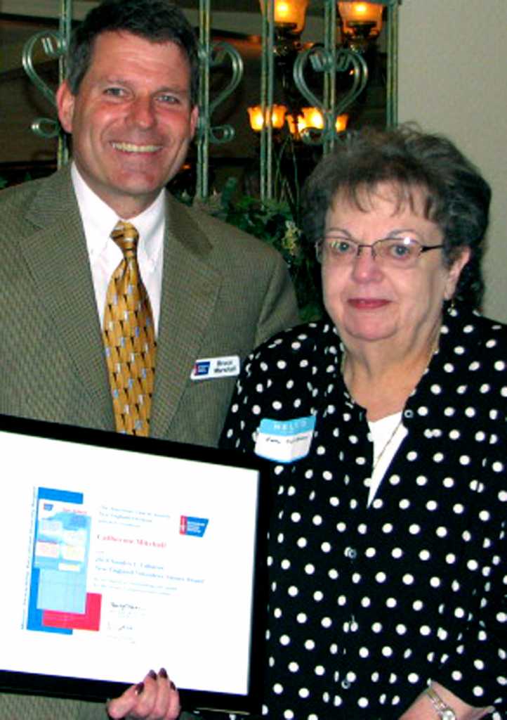 Mitchell honored by ACS