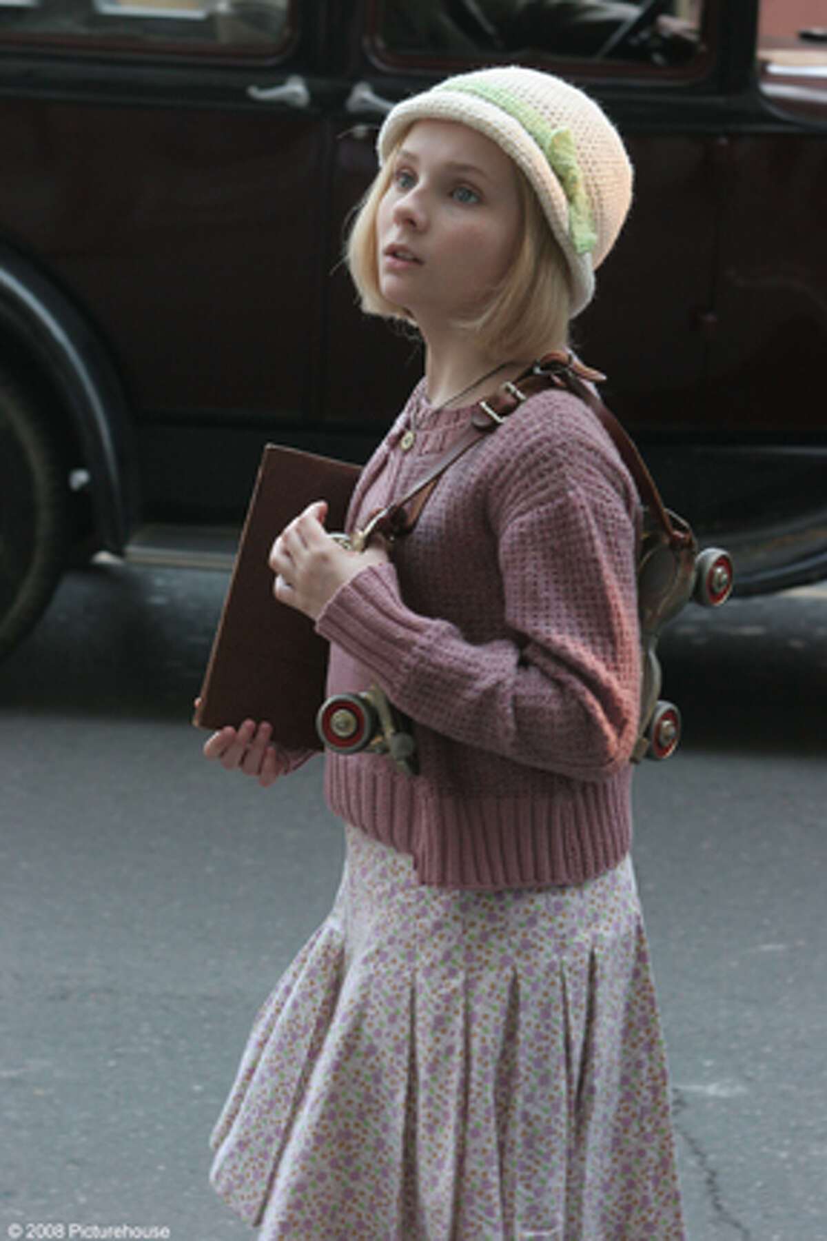 A scene from the film "Kit Kittredge: An American Girl."