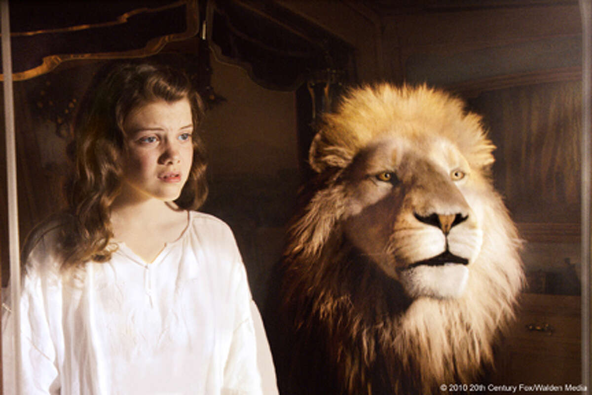 Georgie Henley as Lucy in "The Chronicles of Narnia: The Voyage of the Dawn Treader."