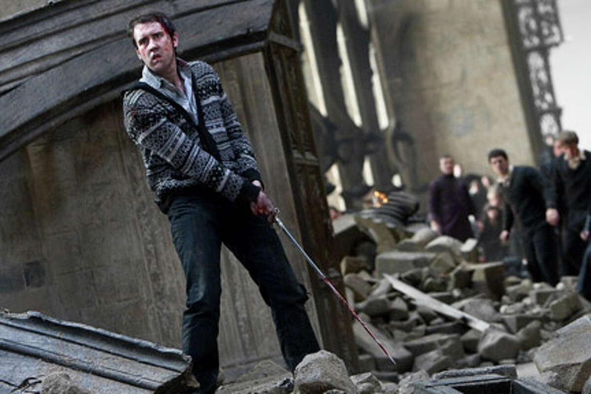Matthew Lewis as Neville Longbottom in "Harry Potter and the Deathly Hallows: Part 2."