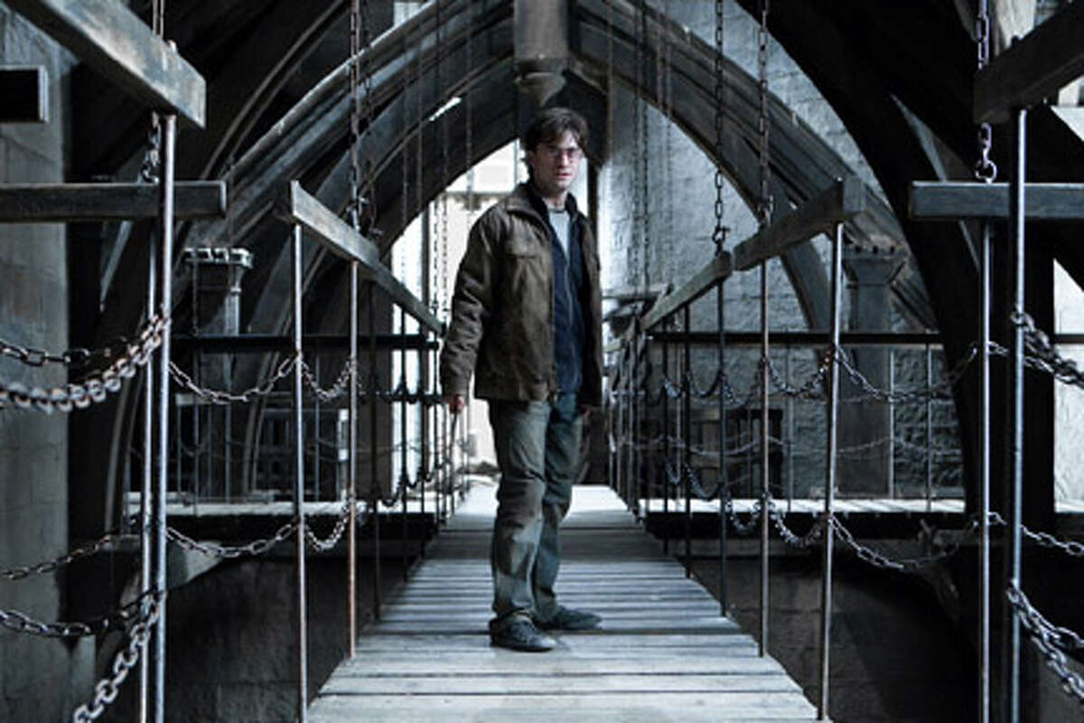 Daniel Radcliffe as Harry Potter in "Harry Potter and the Deathly Hallows: Part 2."