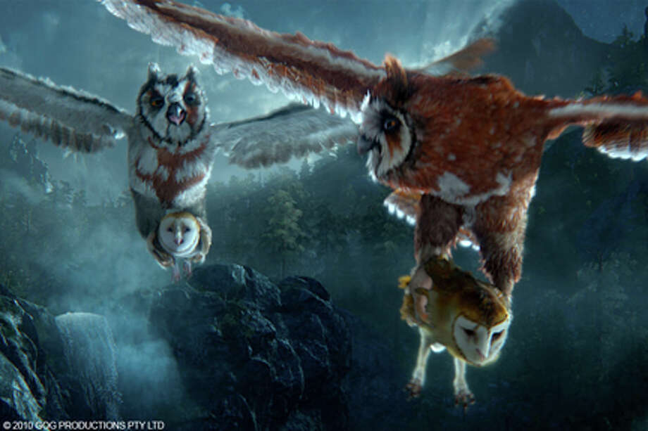 Legend of the Guardians: The Owls of Ga'Hoole - seattlepi.com