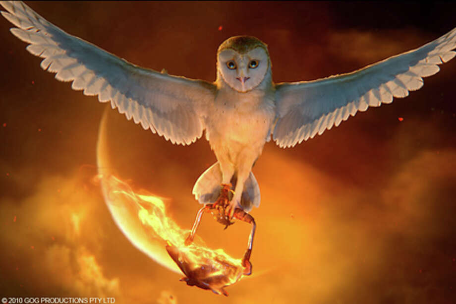 Legend of the Guardians: The Owls of Ga'Hoole - seattlepi.com