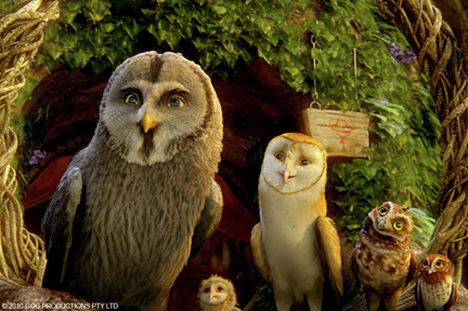 Legend of the Guardians: The Owls of Ga'Hoole - seattlepi.com