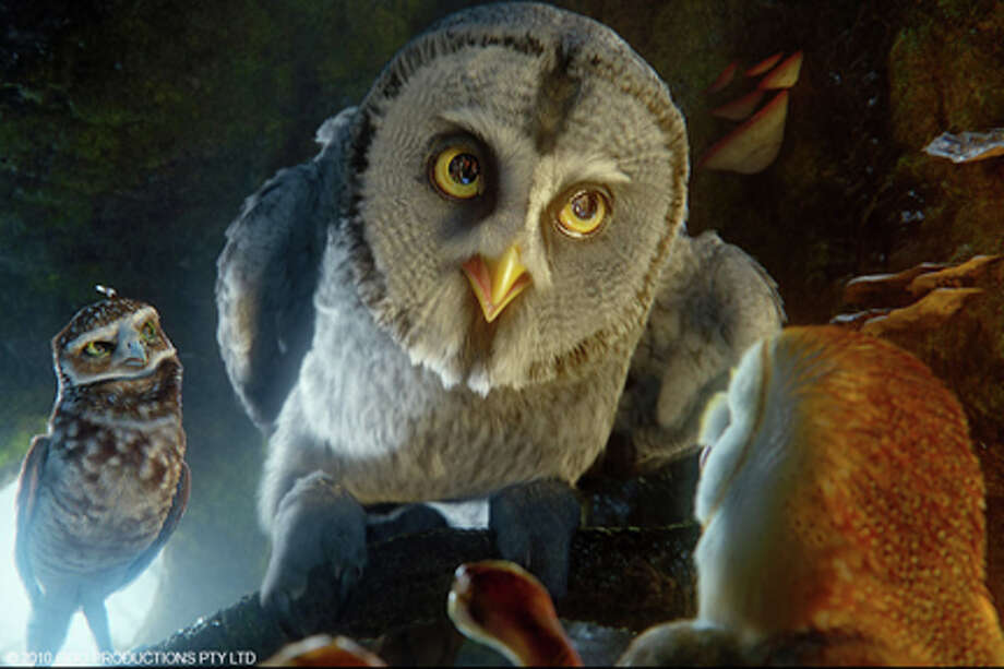 Legend of the Guardians The Owls of Ga'Hoole
