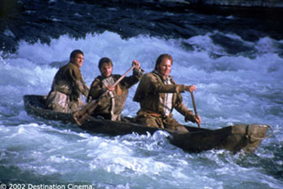 Scene from the film LEWIS & CLARK: GREAT JOURNEY WEST.