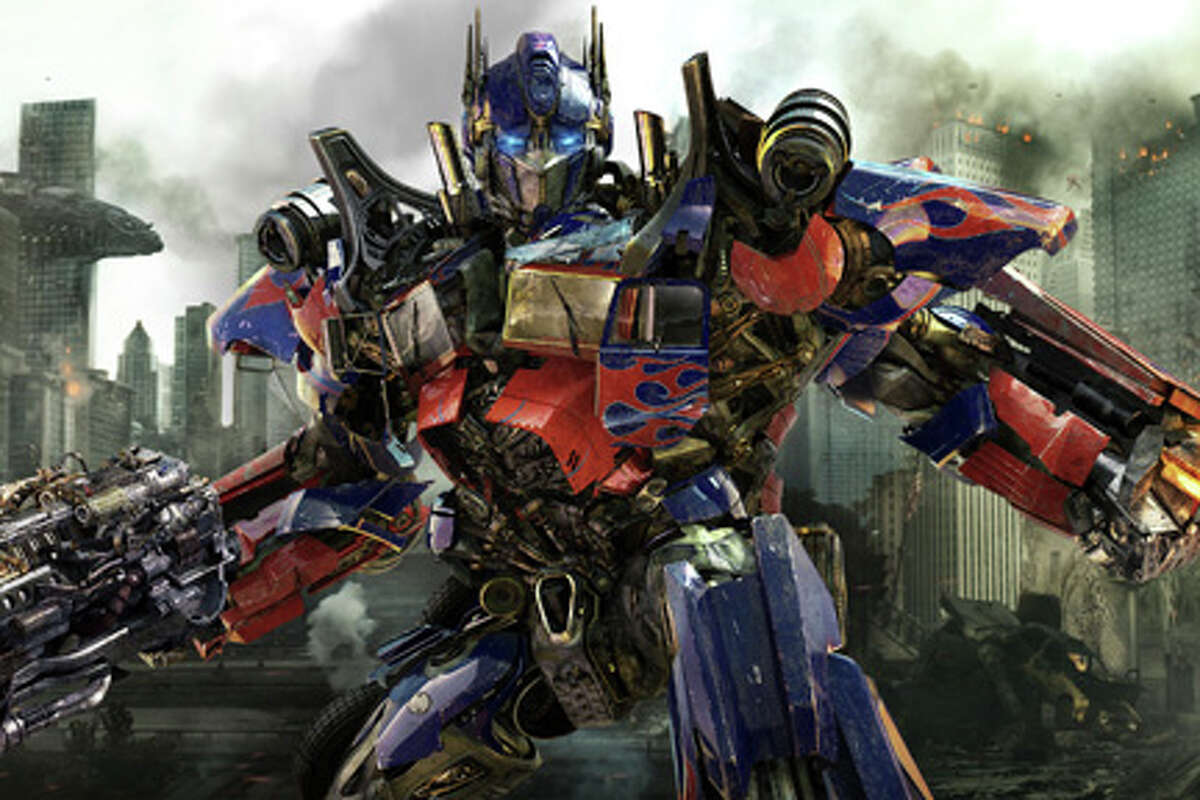 Optimus Prime in "Transformers: Dark of the Moon."