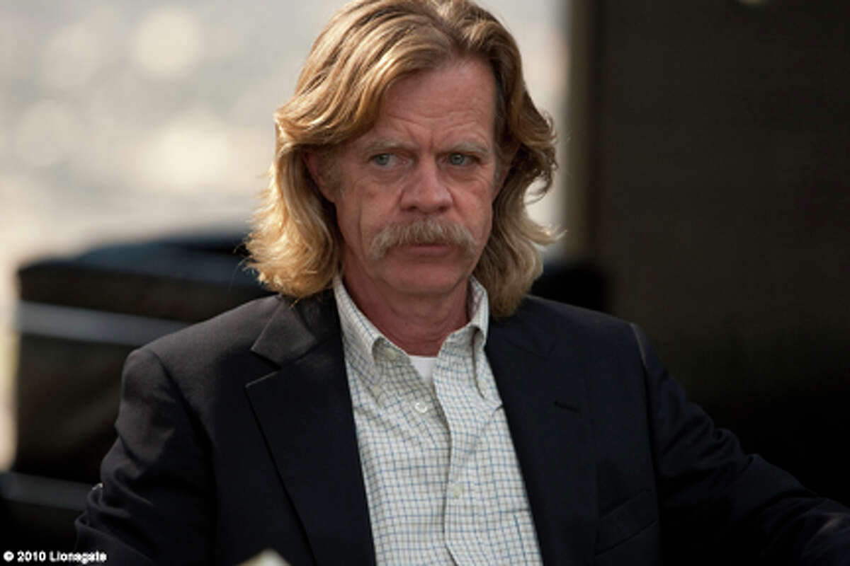 William H. Macy as Frank Levin in "The Lincoln Lawyer."