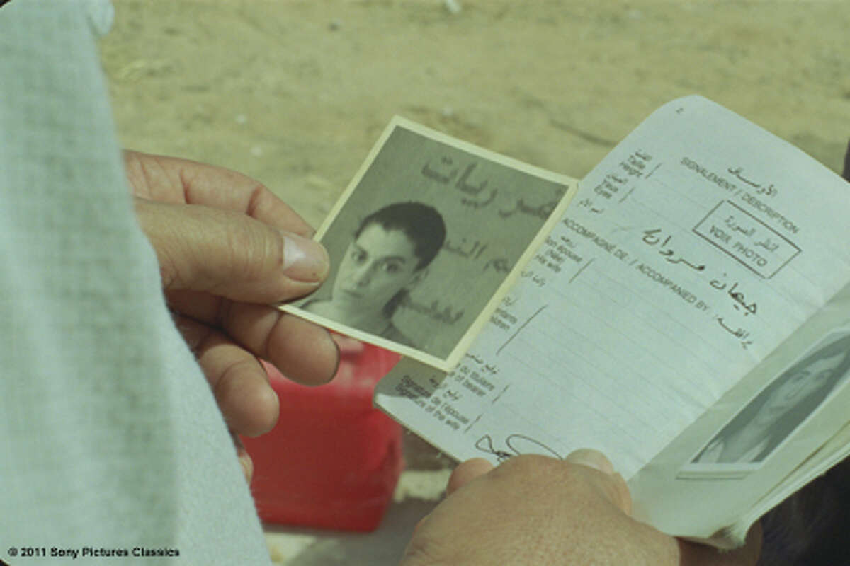 A scene from "Incendies."