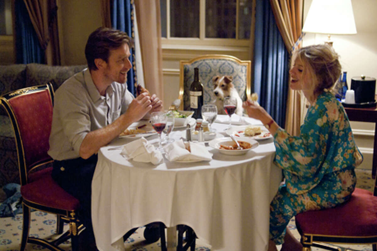 Ewan McGregor as Oliver and Mélanie Laurent as Anna in "Beginners."