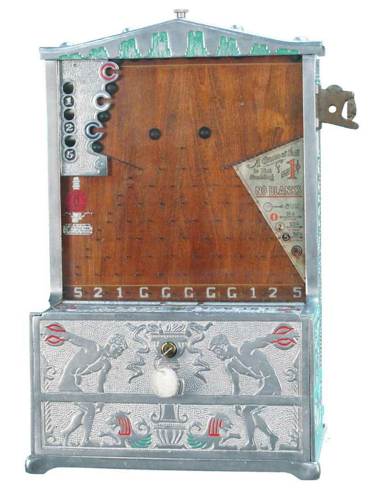 Antiques & Collectibles Old coinoperated machines can be fun collectibles