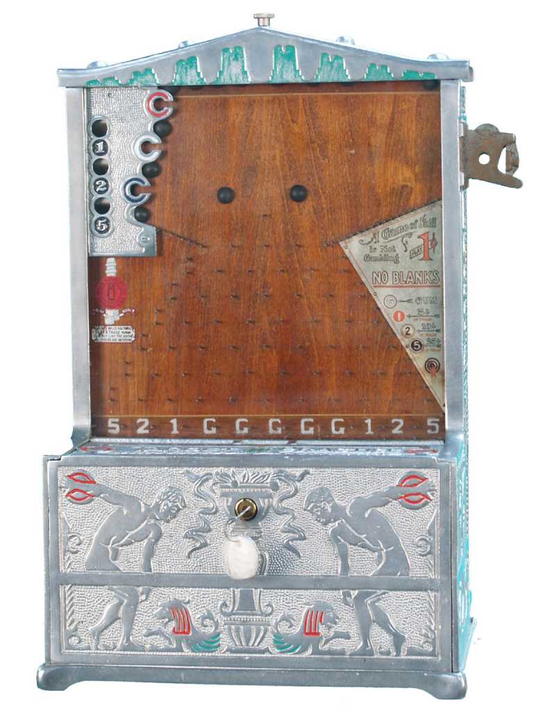 Antiques & Collectibles Old coinoperated machines can be fun collectibles