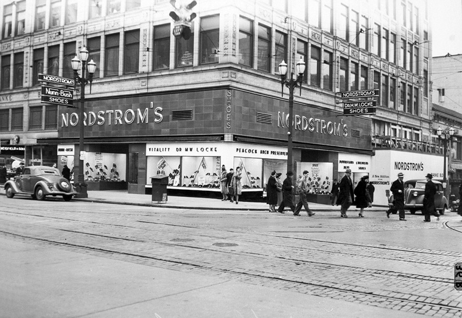 Nordstrom Through The Years – WWD