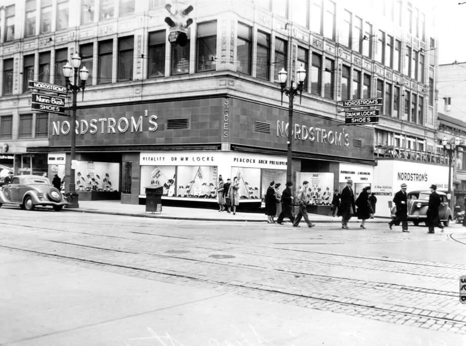 Seattle History Nordstrom