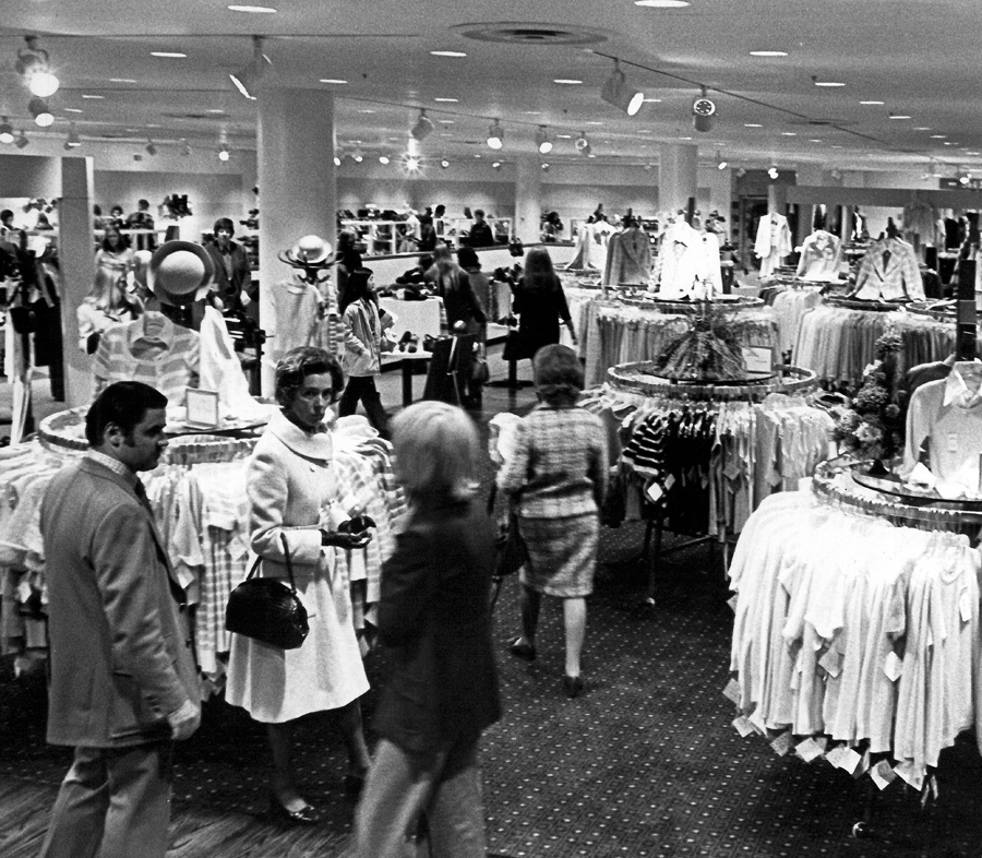 Look back at Nordstrom's history as the retailer opens a 320,000
