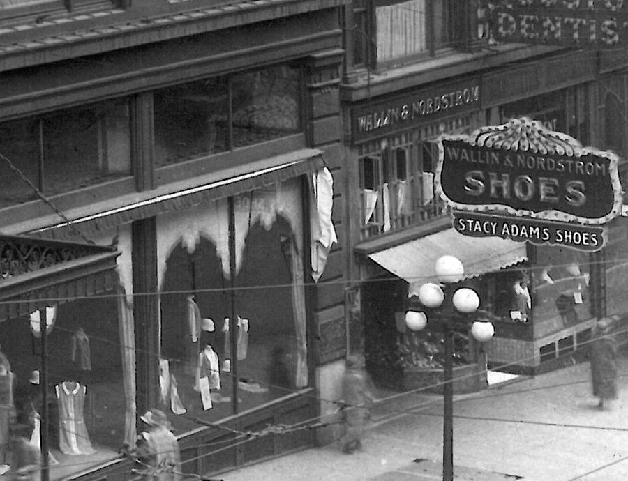 Nordstrom on X: #tbt to 1937 when our flagship store moved to the
