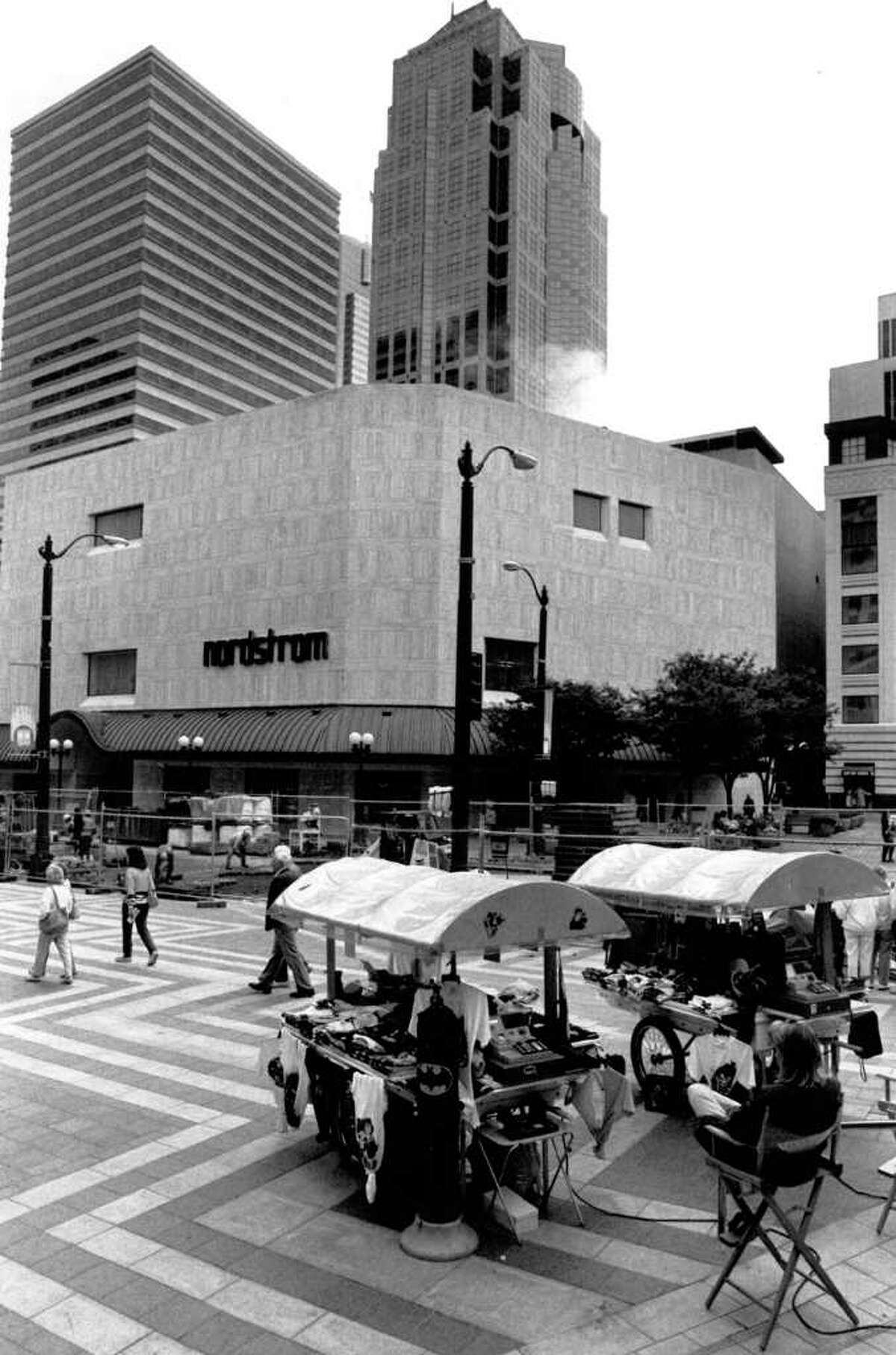 Look back at Nordstrom's history as the retailer opens a 320,000square