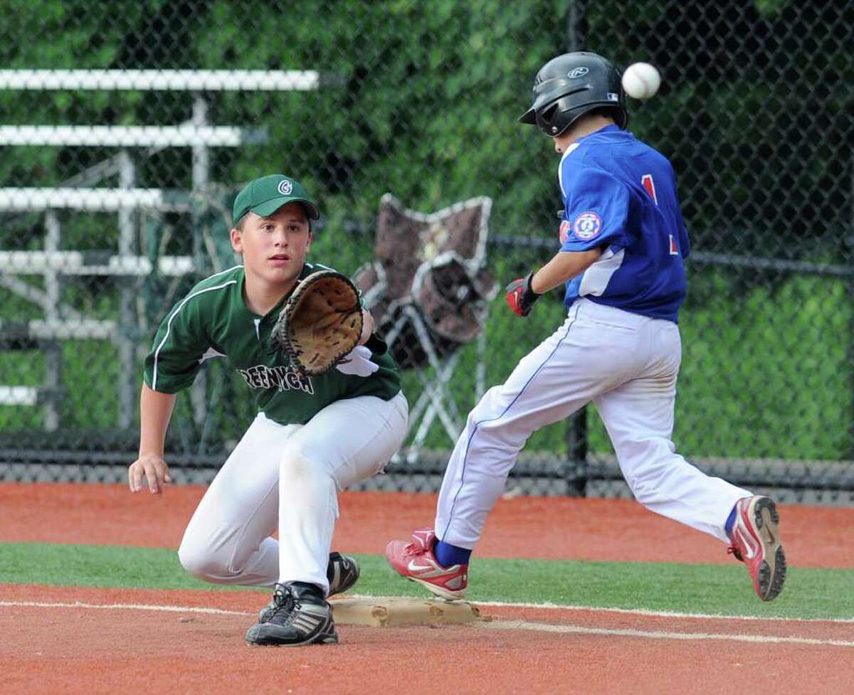 Stamford eliminates Greenwich in U13 Babe Ruth tournament