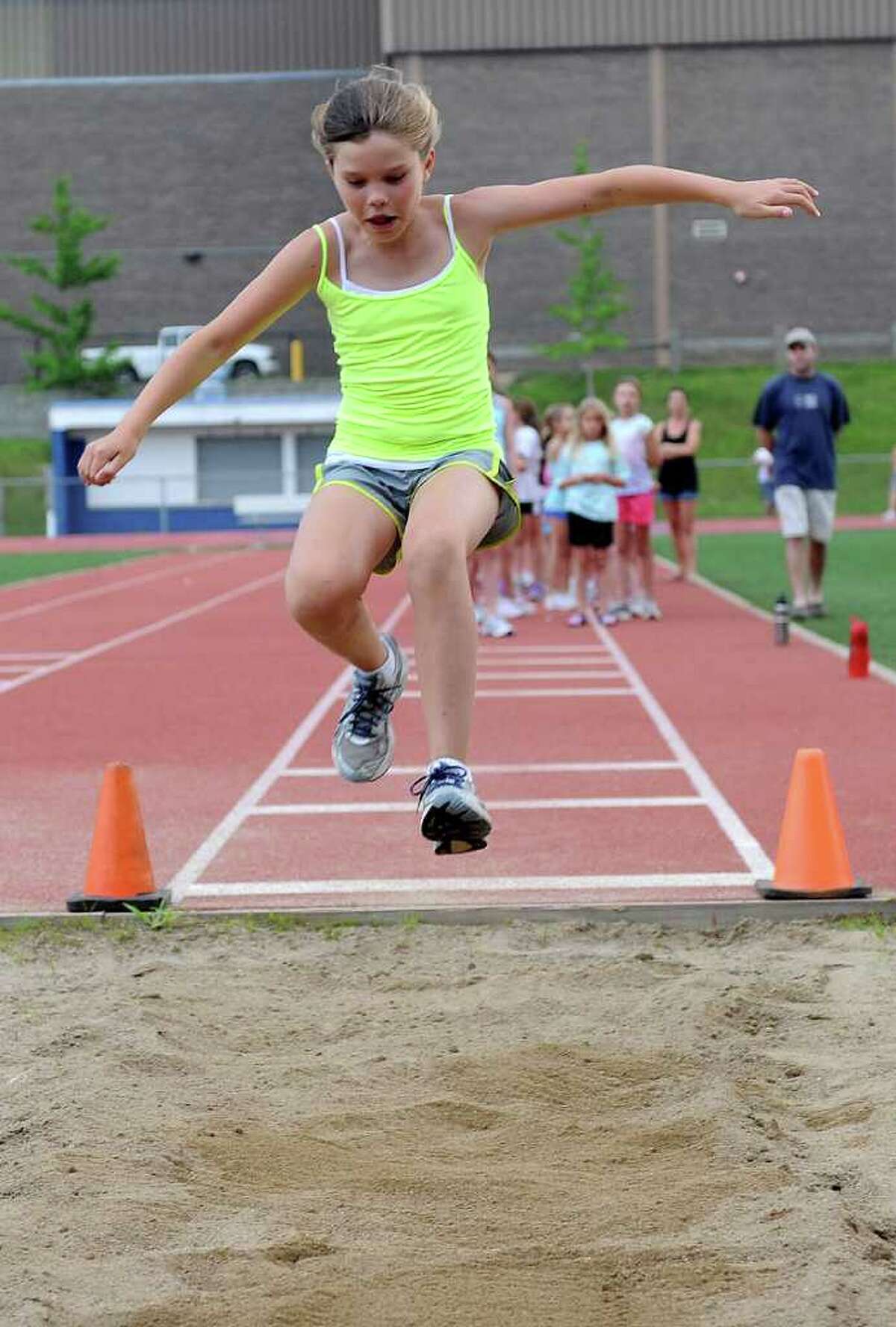Westport Age Group Track Meet