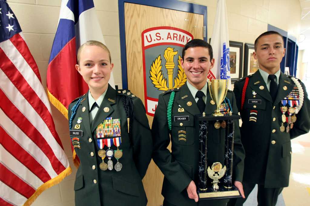 Johnson JROTC cadets lead the nation