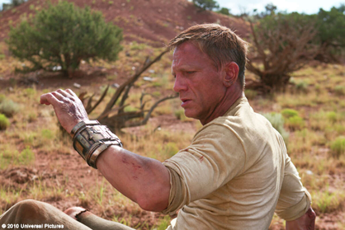 Daniel Craig as Jake Lonergan in "Cowboys & Aliens."