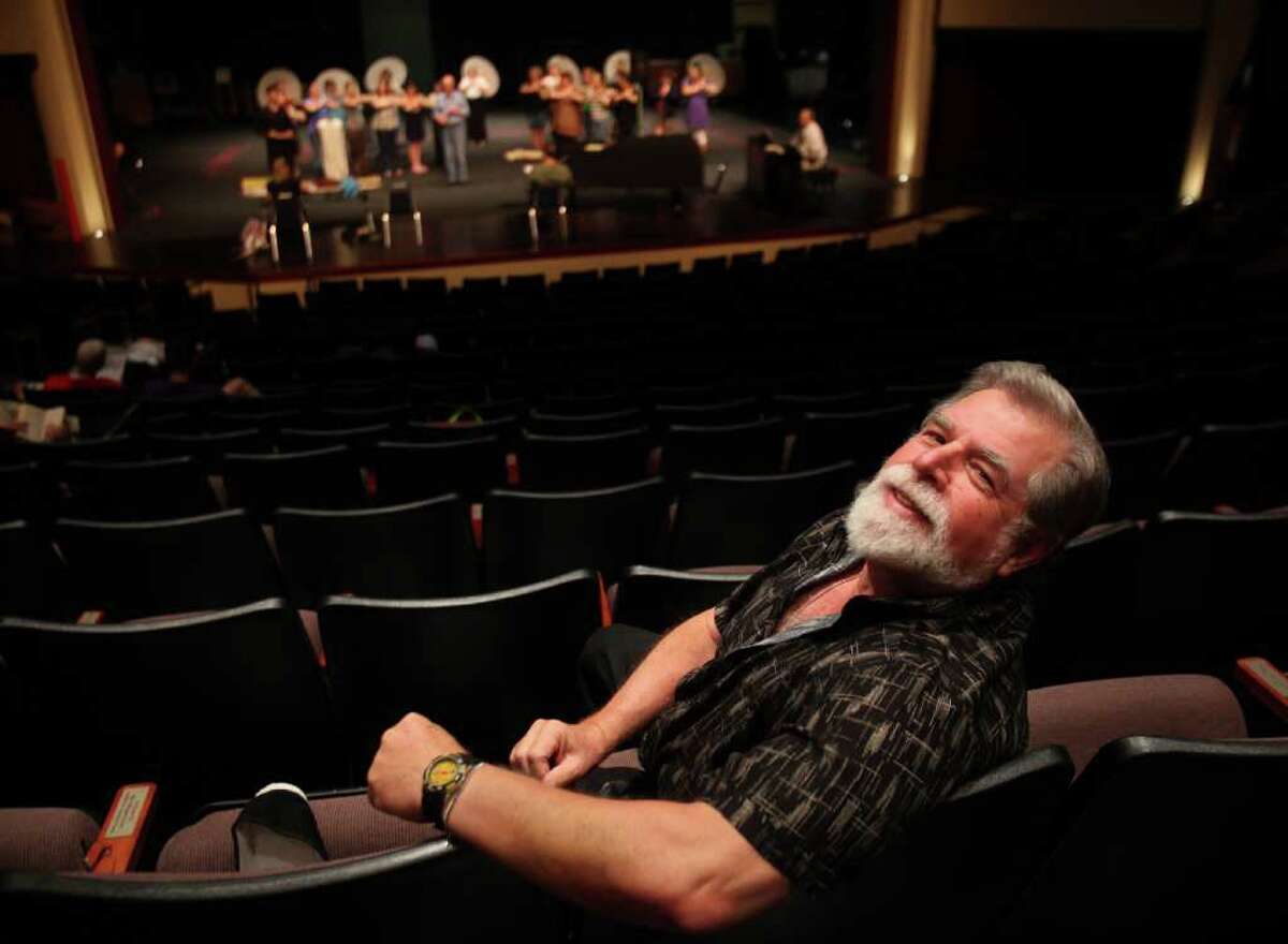 Ralph Katz will be playing the lead role in the Gilbert and Sullivan Society's The Mikado at the Kinkaid School Theater on Sunday, July 3, 2011, in Houston. ( Mayra Beltran / Chronicle )