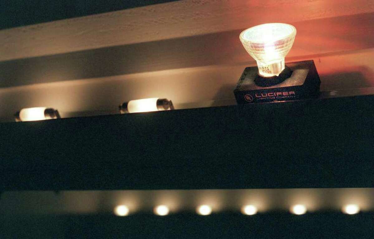 Lucifer casts a subtle light