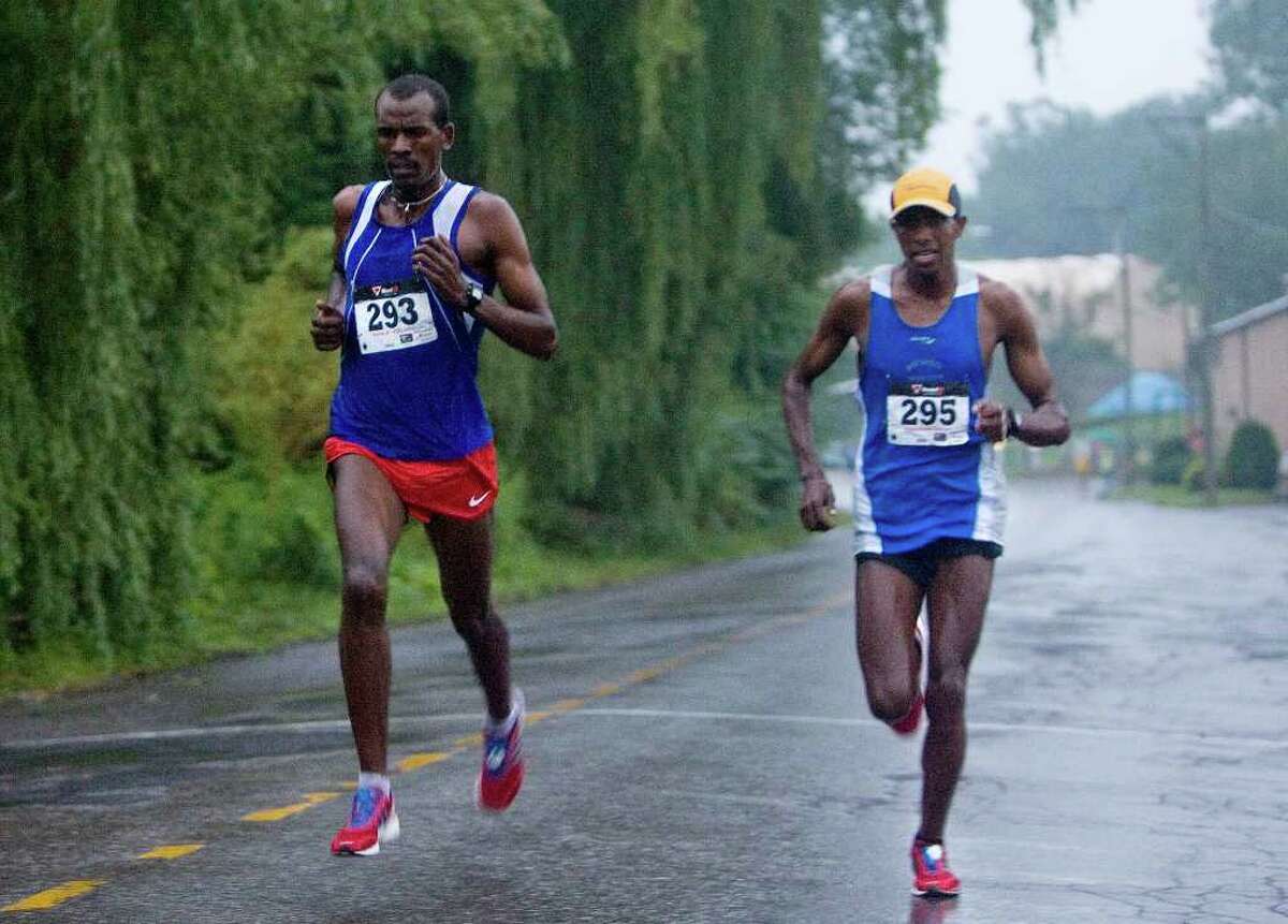 Ethiopian runners dominate New Milford's Moonlight Run 5K