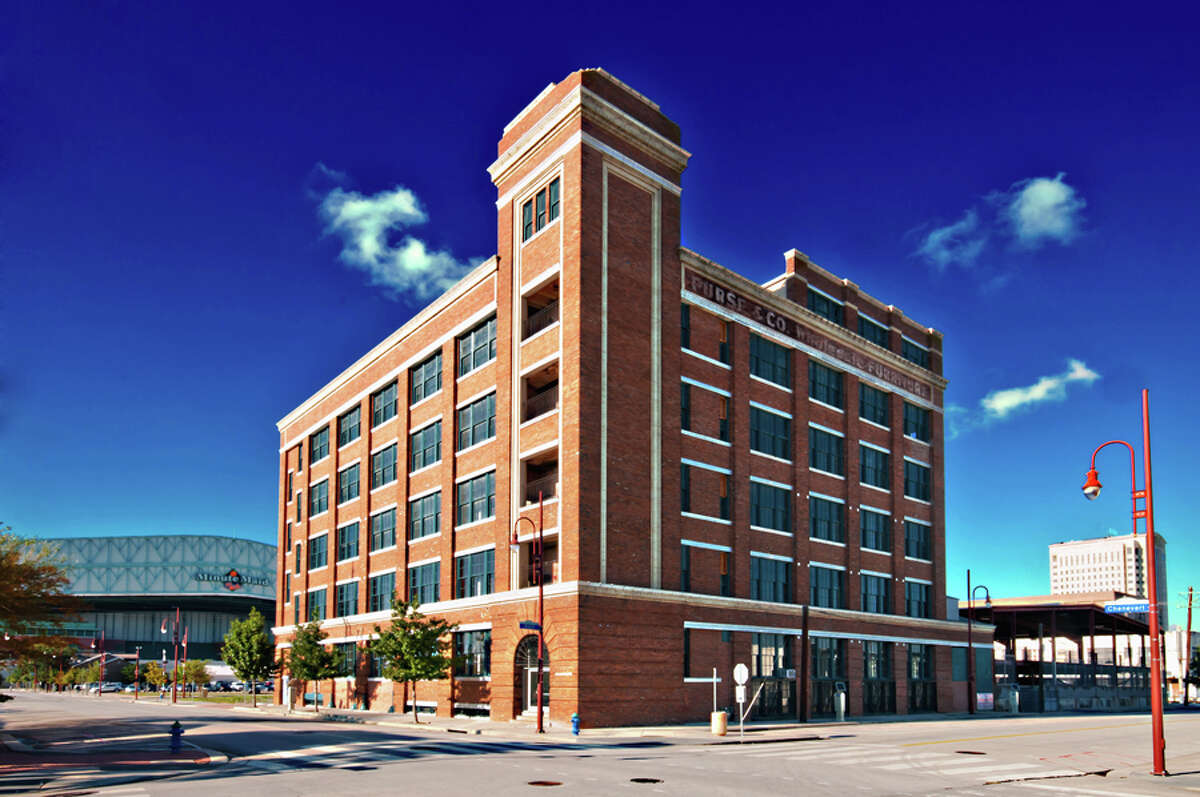 Former Nabisco factory downtown is now apartments