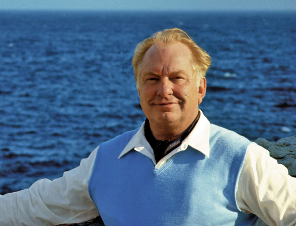 This photo released by the L. Ron Hubbard Library, shows Church of Scientology founder L. Ron Hubbard in May 1968 in the south of France.