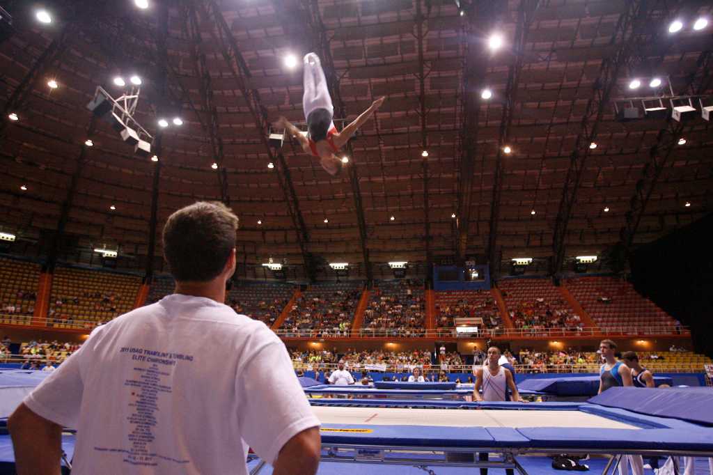 Multiple athletes shine at the Trampoline and Tumbling Elite Championships