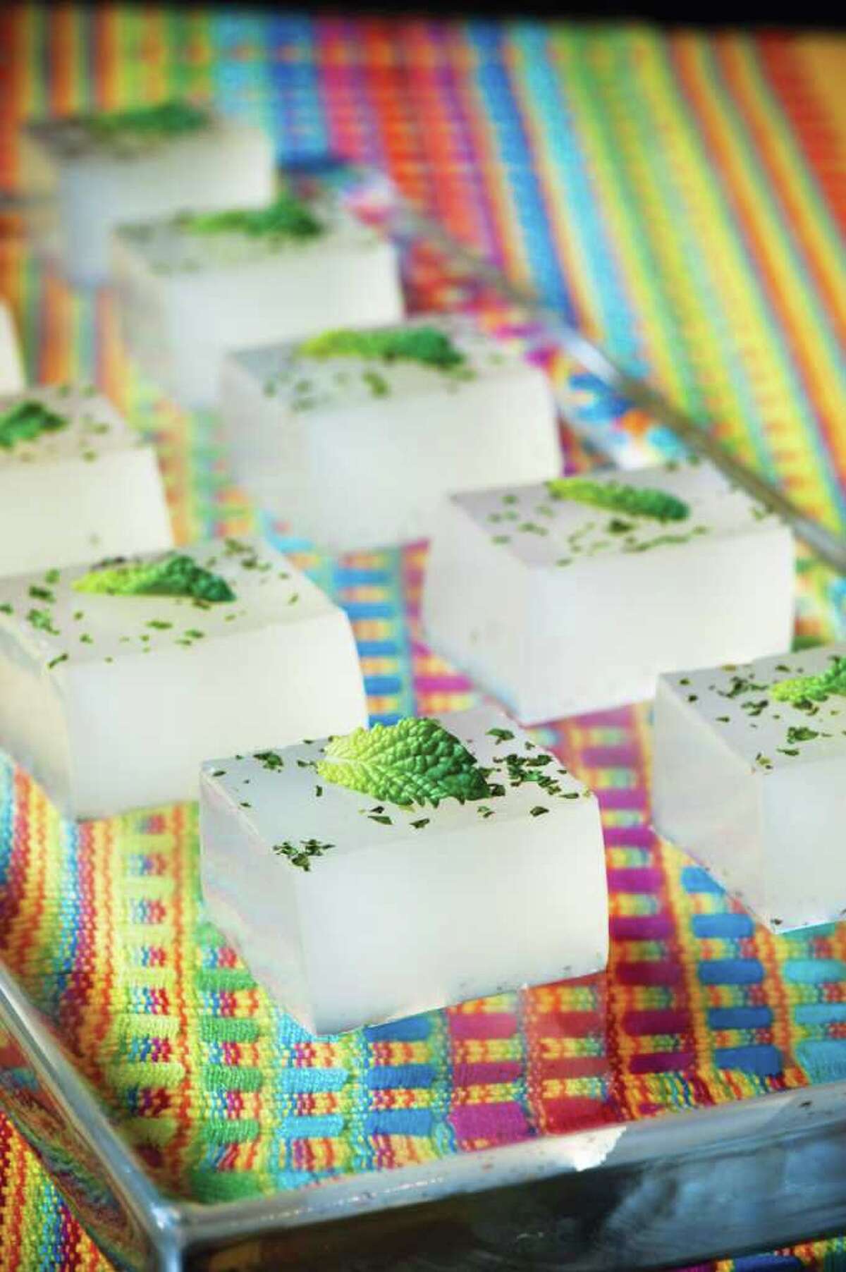 Inspired by the ‘Jelly Shot Test Kitchen'