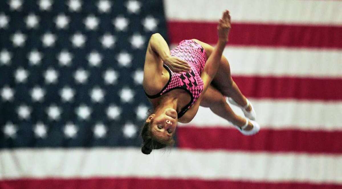 Local gymnastics team powers through national competition