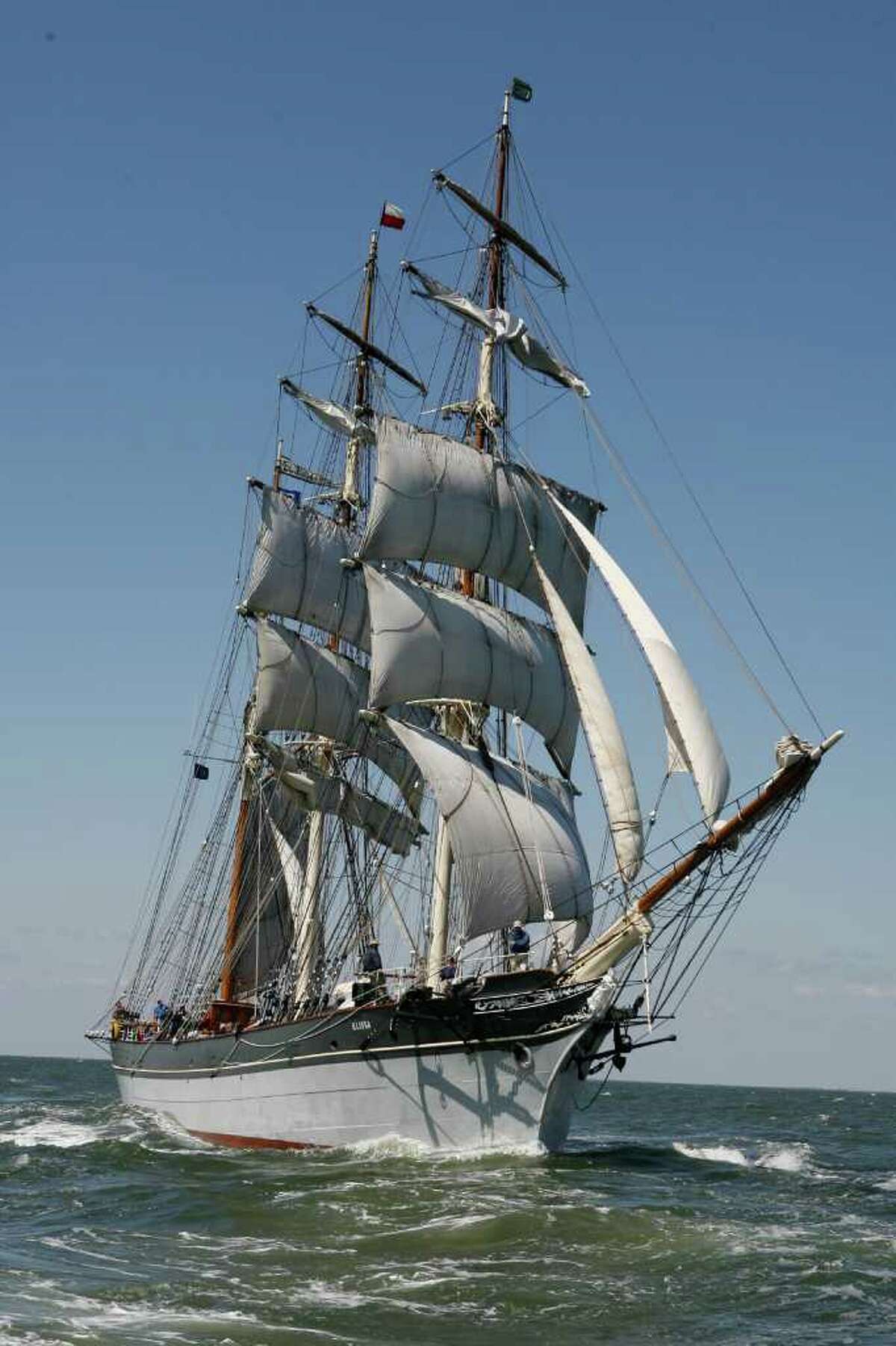 Galveston tall ship Elissa no longer seaworthy