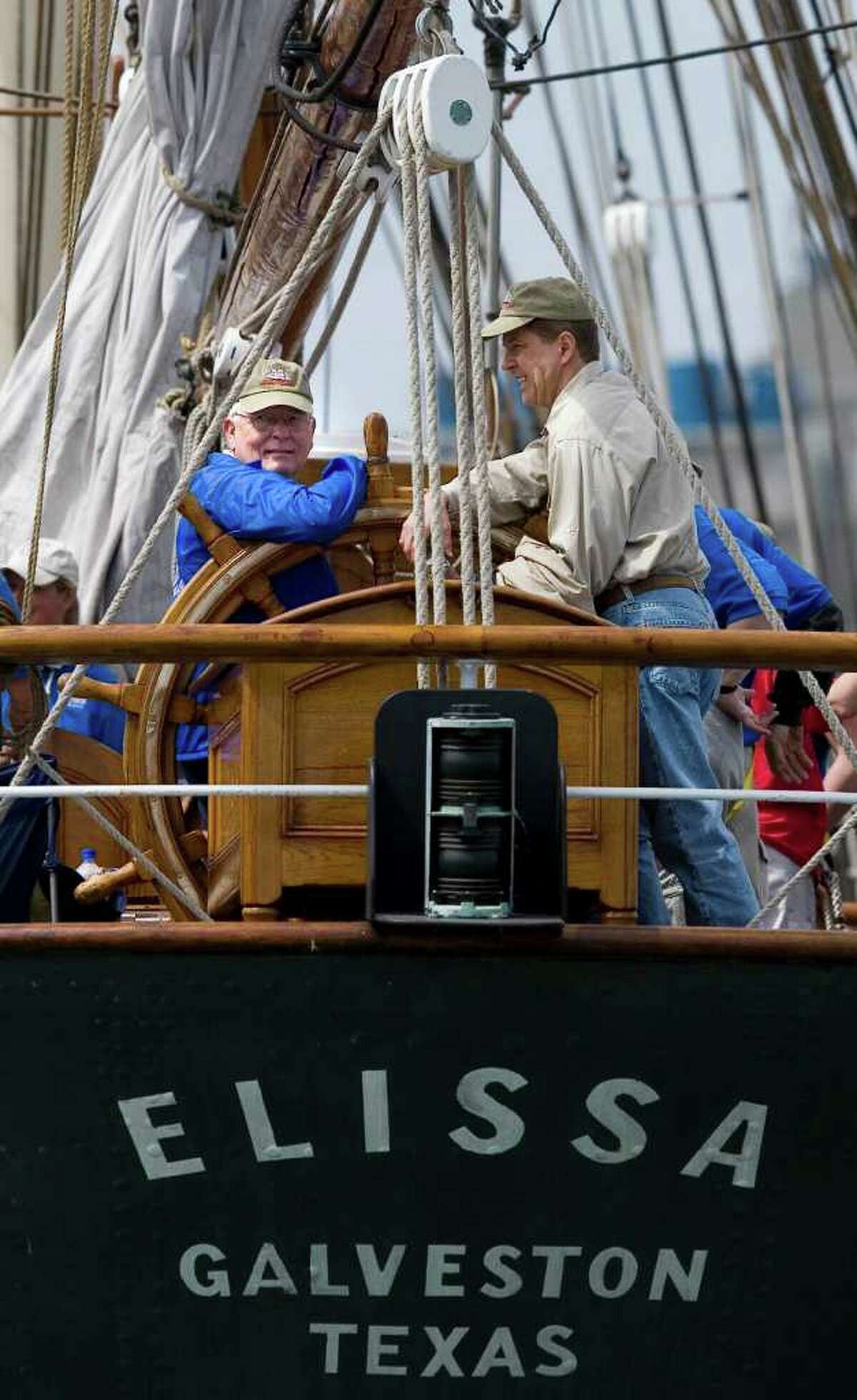 Galveston tall ship Elissa no longer seaworthy