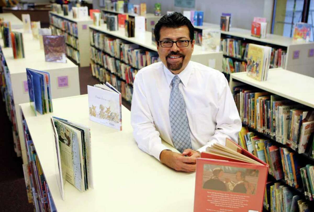 Ramiro Salazar is the first Latino to serve as the library director of San Antonio's public library system. The Del Rio native has more than 30 years of experience in the profession and was the first Latino library director in the El Paso and Dallas library systems, too.