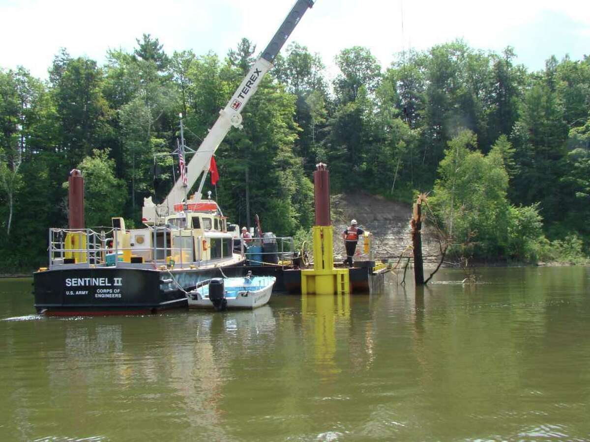 Flooding creates runaway islands on Lake Champlain