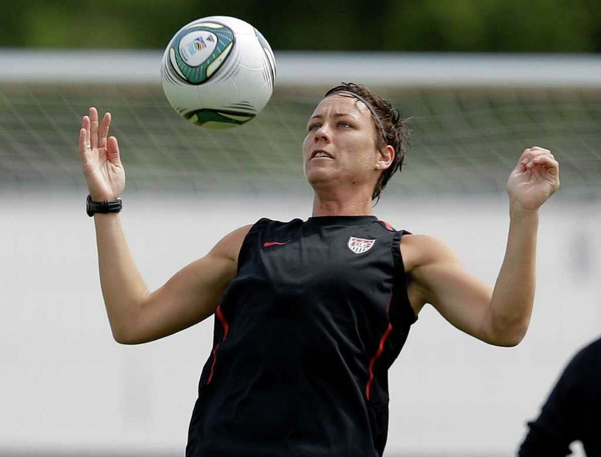 Soccer star Abby Wambach arrested on charge of DUI.