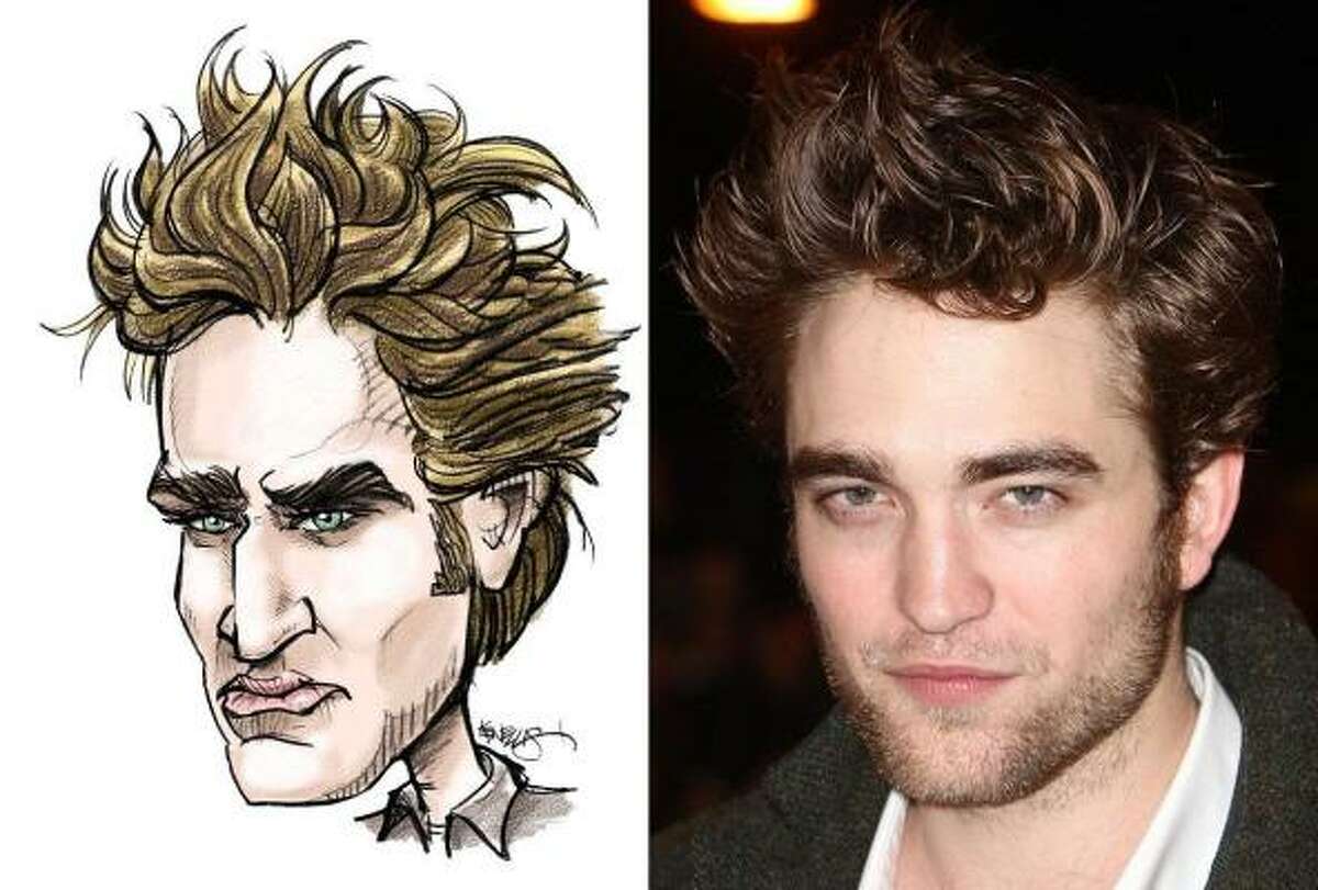 Celebrity caricatures