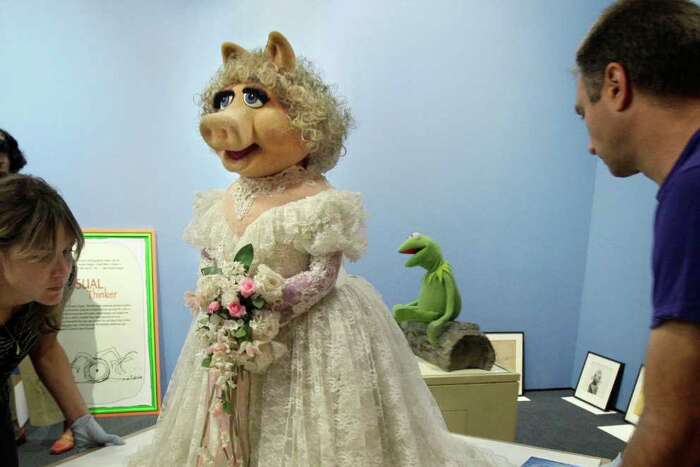Miss Piggy Puppet Smithsonian Institution
